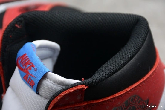 Origin Jordan 555088-602 Story 555088-602 1 Retro Spider-Man AIR High 1103